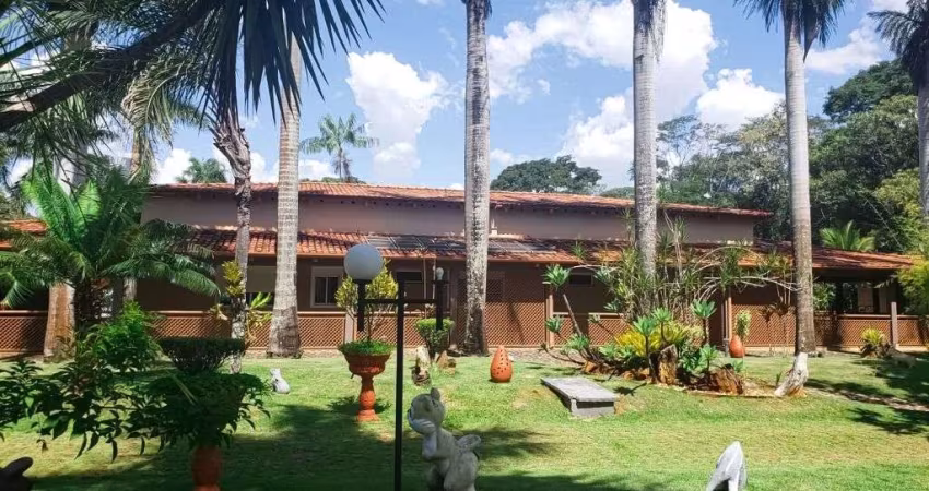 Chácara de 50.000 m² com 07 suítes à venda por R$ 13.500.000,00 no Setor Chácaras de Recreio Samambaia - Goiânia/GO