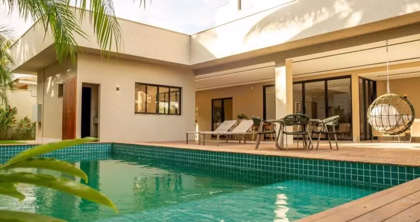 Sobrado de 601,00m² com 05 suítes à venda por r$ 7.100.000 no alphaville flamboyant - goiânia/go