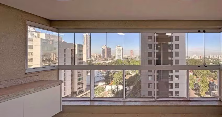Apartamento de  95 m² com 3 quartos para alugar, por r$4.800,00 mês no setor bueno em goiânia - go
