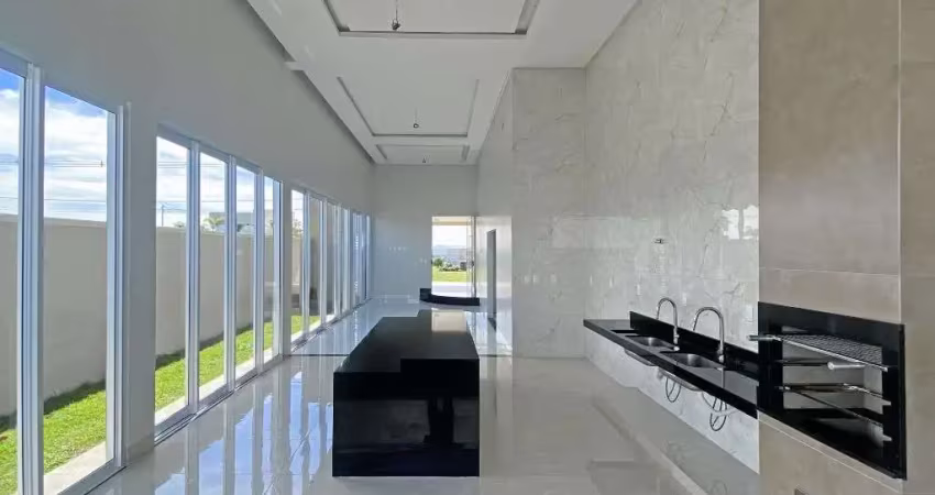 Casa com 3 dormitórios à venda, 186 m² por R$ 1.299.000,00 - Terras Alpha Residencial 01 - Senador Canedo/GO