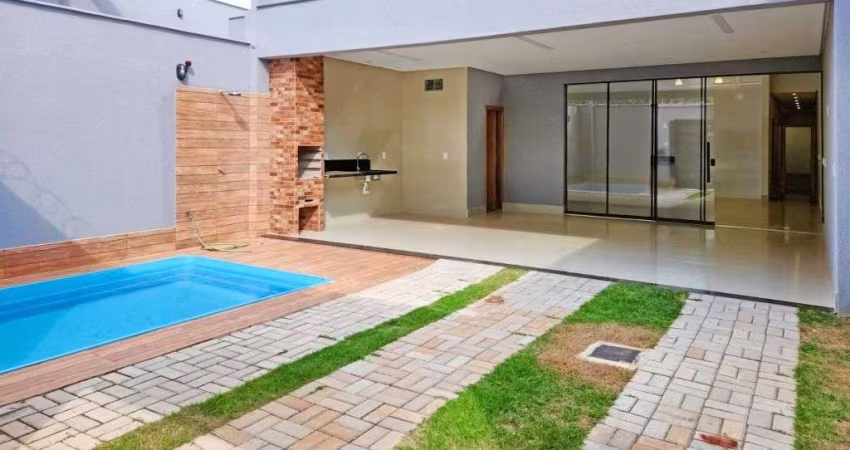 Casa com 03 quartos à venda, 160 m² por R$ 750.000 - Jardim Brasil - Goiânia/GO
