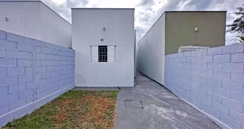 Casa com 02 quartos à venda, 54 m² por r$ 180.000 - chácaras de recreio são joaquim - goiânia/go