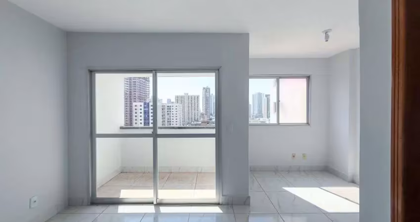 Apartamento de 70 m² com 02 quartos para alugar por r$ 2.150/mensais no setor bueno - goiânia