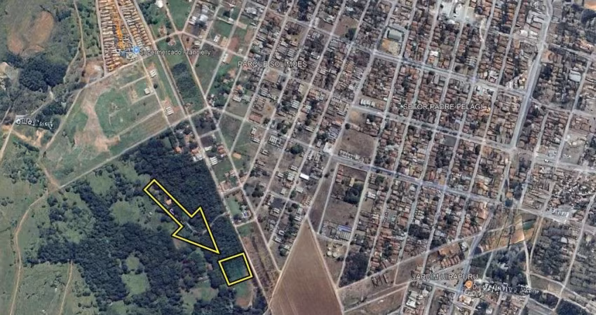 Área à venda, 5.680m², R$ 730.000 no Setor Parque Solimões em Goianira/GO