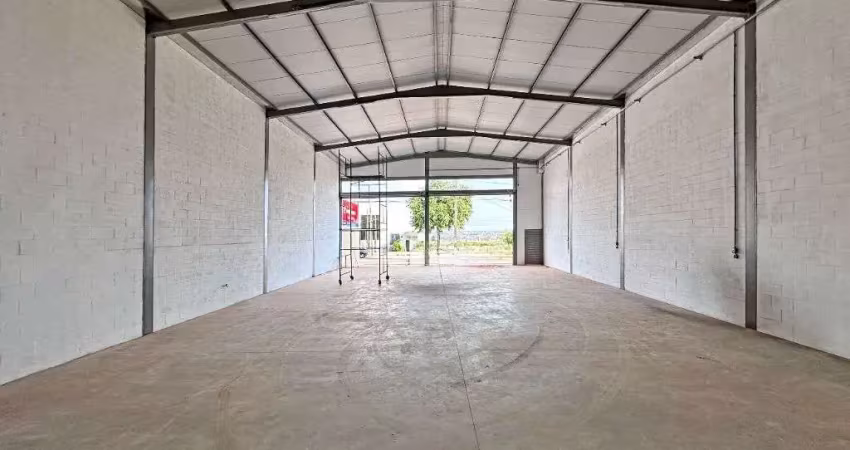 Galpão de 265 m² para alugar por r$ 4.500/mensais no jardim são josé - goiânia/go