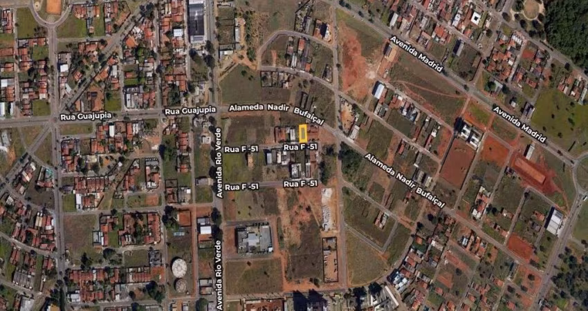 Lote de 450 m² para alugar por R$ 1.000/mês no Setor Faiçalville - Goiânia/GO