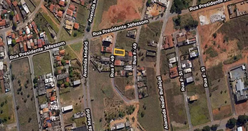 Lote para alugar de 412 m² por r$ 1.000/mês no setor faiçalville - goiânia/go