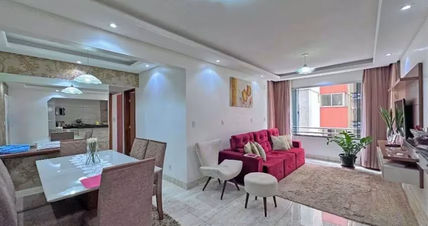 Apartamento de 70 m² com 02 quartos, à venda por r$ 450.000 - setor bueno - goiânia