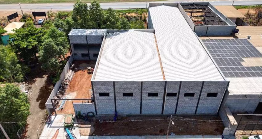Galpão de 1020 m² à venda por R$ 3.500.000 no Jardim Paris - Hidrolândia/GO