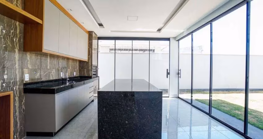 Casa de 150 m² com 3 quartos para alugar,  por r$ 4.100,00mês no jardim helvécia em aparecida de goiânia