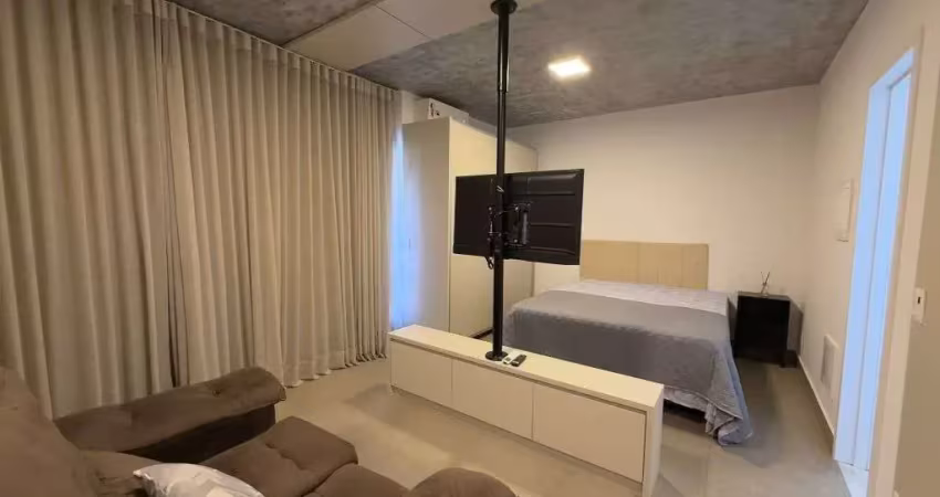 Apartamento mobiliado de 34m² 01 quarto para alugar por r$ 3.000/mês no id vida urbana, setor oeste em goiânia/go