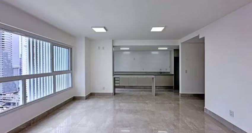 Apartamento de 114m² com 03 suítes plenas disponível para locação por r$6.500,00 mensais no setor marista em goiânia/go
