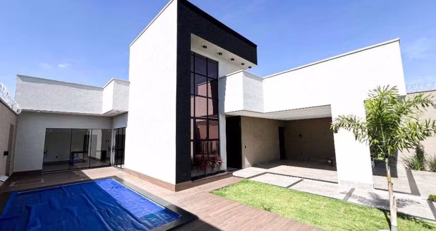 Casa de 184 m² com 03 suítes à venda por R$ 1.100.000 no Setor Ana Rosa - Trindade/GO