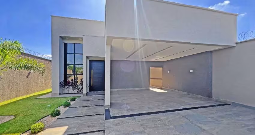 Casa de 195 m² com 03 suítes à venda por R$ 950.000 no Setor Oeste - Trindade/GO