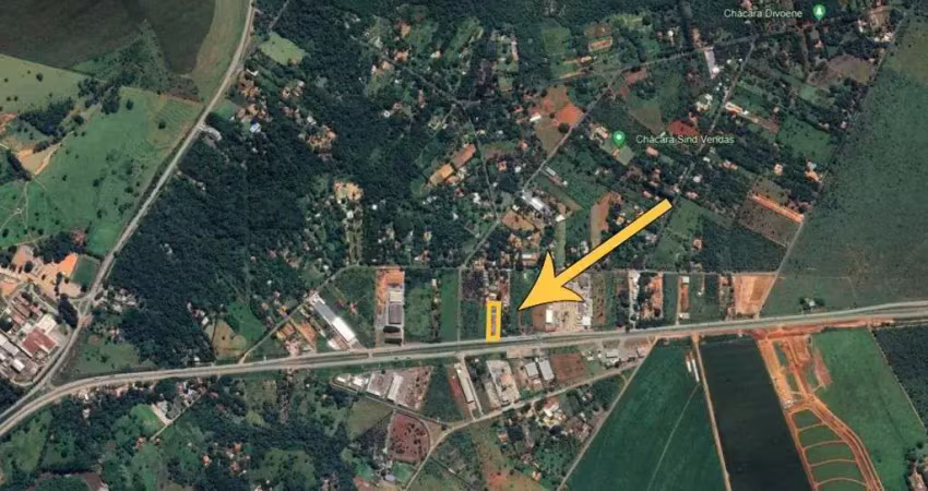Área de 4000,00m² para locação por r$ 7.000/mensais - área administrativa - senador canedo/go