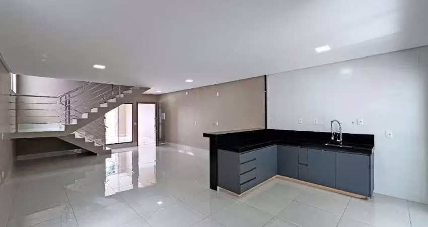 Sobrado de 200 m² com 03 suítes à venda por R$ 1.250.000 no Jardim Atlântico - Goiânia/GO