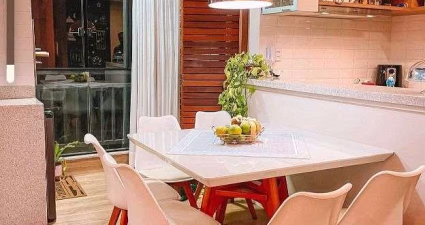 Apartamento com 3 dormitórios à venda, 65 m² por R$ 470.000,00 - Vila Rosa - Goiânia/GO