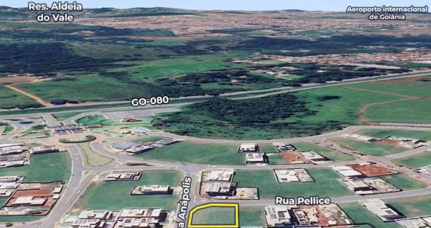 Lote de 501 m² à venda por R$ 560.000 na Vila Atalaia - Goiânia/GO
