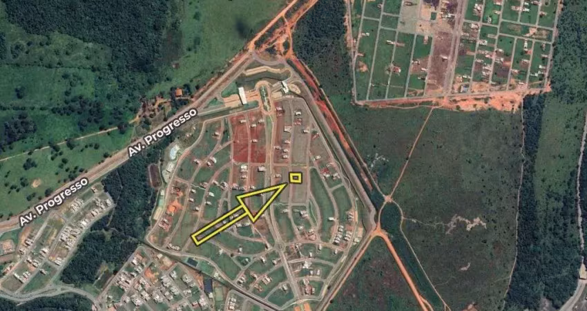 Lote de 258 m² à venda por r$ 250.000 no jardins parma - senador canedo/go