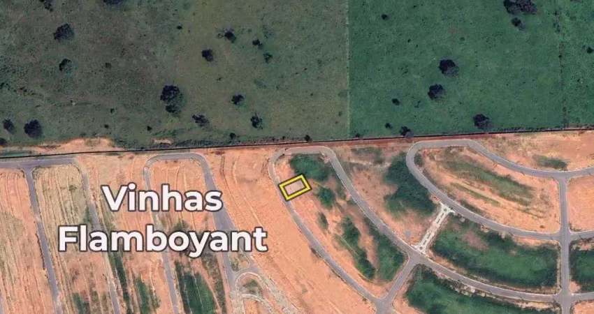 Lote de 280 m² à venda por r$ 465.395 no vinhas flamboyant - senador canedo/go