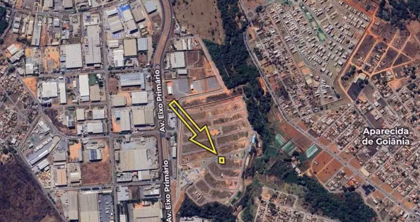 Terreno à venda, 460 m² por R$ 550.000,00 - Jardins Versalhes - Aparecida de Goiânia/GO