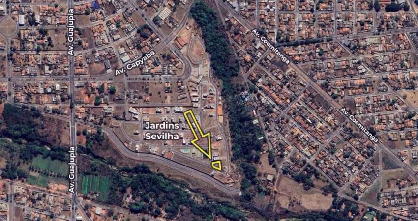 Lote de 515 m² à venda por R$ 849.000 no Jardins Sevilha - Goiânia/GO