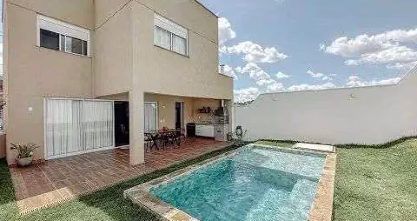 Sobrado de 181 m² com 04 quartos à venda por R$ 1.265.000 no Jardins Capri - Senador Canedo/GO