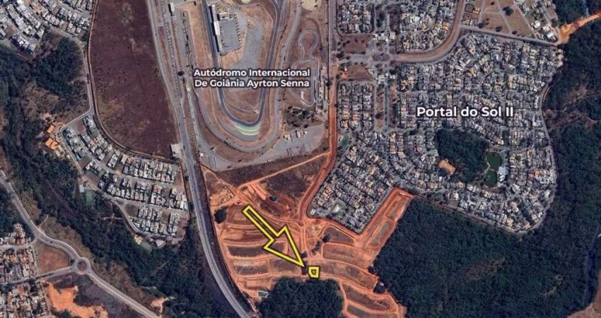 Lote de 391 m² à venda por R$ 1.124.600 no Jardins Amsterdã - Goiânia/GO