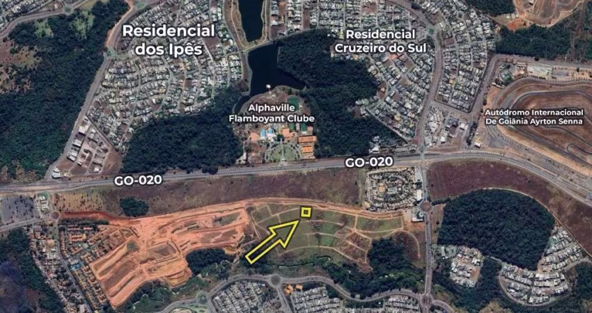 Terreno à venda, 483 m² por R$ 1.890.233,50 - Jardins Zurique - Goiânia/GO