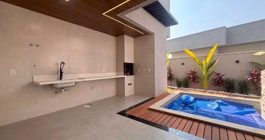 Casa de 185 m² com 04 suítes à venda por R$ 1.500.000 - Terras Alpha Residencial 2 - Senador Canedo/GO