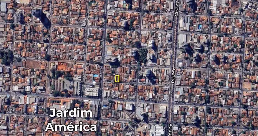 Terreno à venda, 455 m² por r$ 1.150.000,00 - jardim américa - goiânia/go
