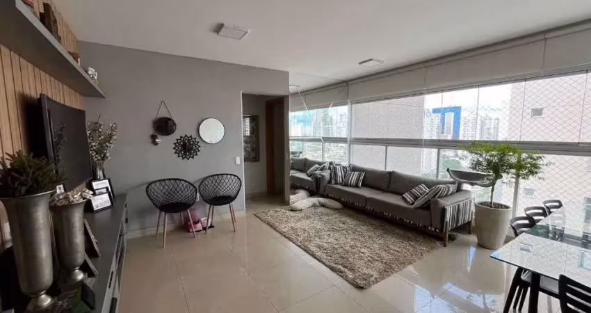 Apartamento de 95 m² com 03 suítes à venda por R$ 879.000 no Setor Bueno - Goiânia