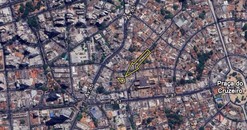 Terreno à venda, 464 m² por R$ 590.000,00 - Setor Sul - Goiânia/GO