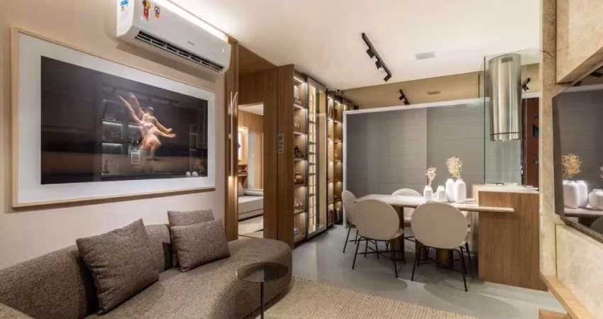 Apartamento de 58 m² com 02 quartos à venda por R$ 675.000 no Setor Bueno - Goiânia