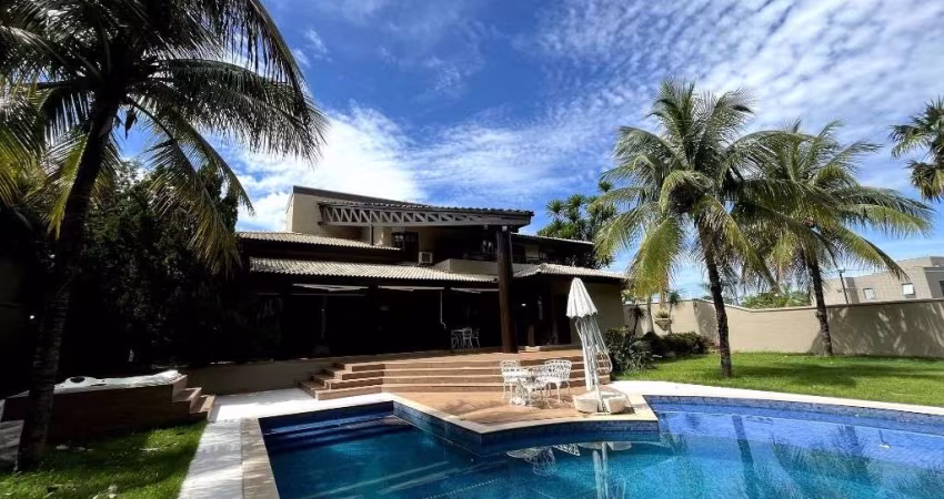 Sobrado de 535 m² com 04 suítes para alugar por R$ 29.000/mensais no Alphaville Flamboyant Residencial Cruzeiro do Sul - Goiânia