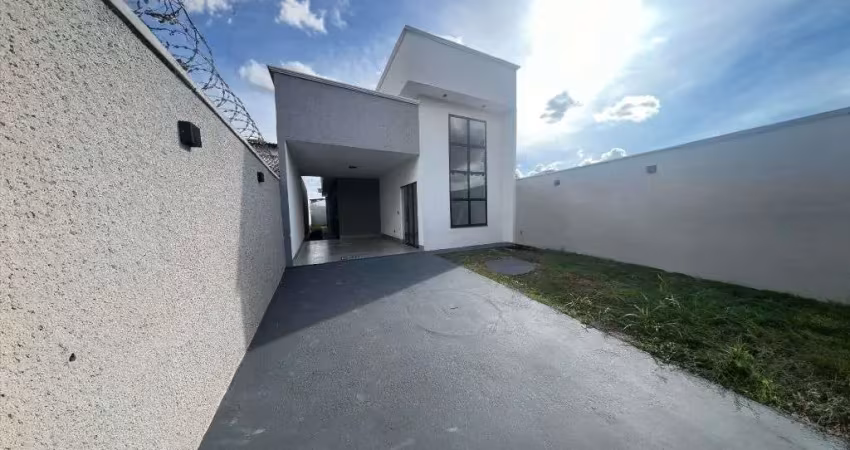 Casa com 2 dormitórios à venda, 110 m² por R$ 380.000,00 - Jardim Buriti Sereno - Aparecida de Goiânia/GO
