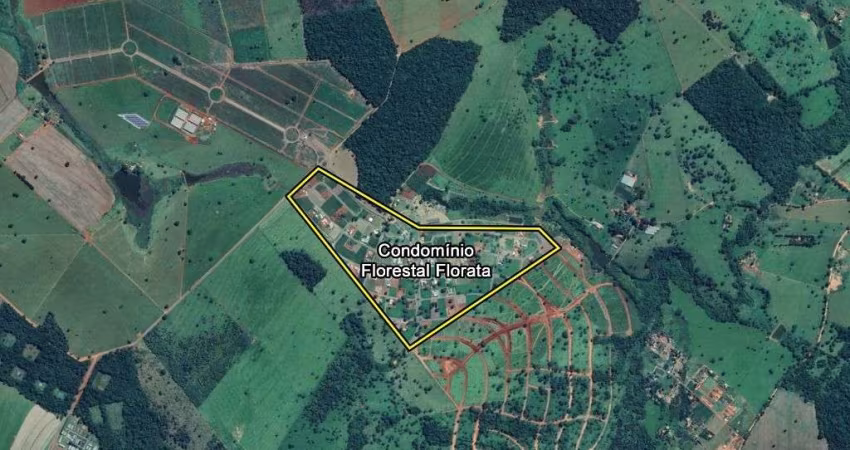 Lote de 2165 m² à venda por R$ 320.000 no Florata Condomínio Florestal - Santo Antônio de Goiás