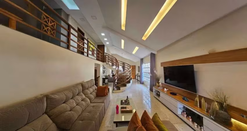 Sobrado de 330 m² com 04 suítes à venda por R$ 1.780.000 no Jardim América - Goiânia