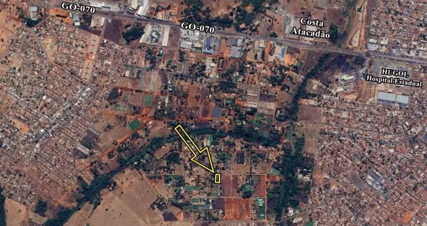 Chácara de 6000 m² à venda por r$ 980.000 na chácaras recreio são joaquim - goiânia