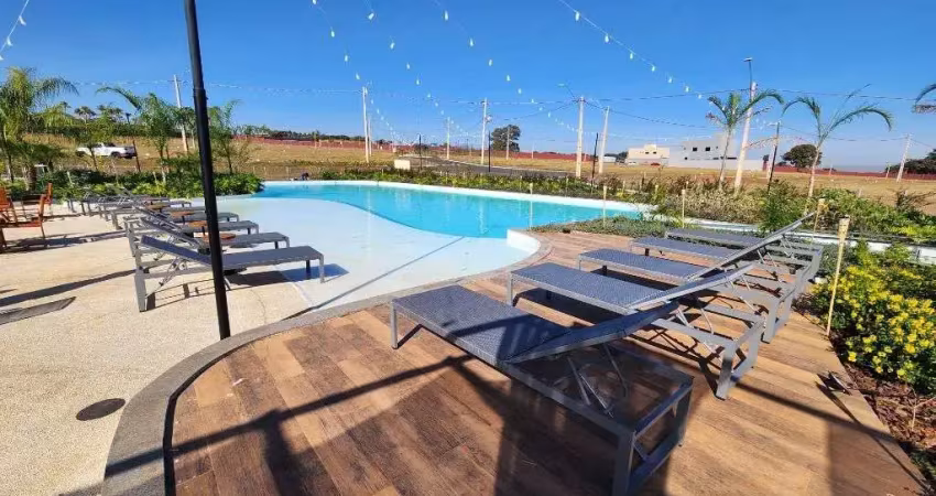 Área de 325 m² à venda por r$ 395.000 no condomínio solaris laguna - senador canedo