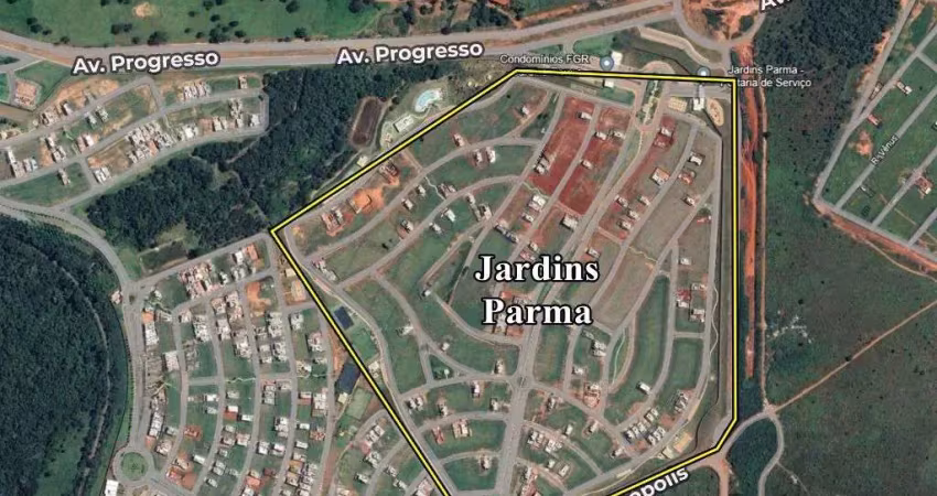 Área de 279 m² à venda por r$ 270.000 no jardins parma - senador canedo