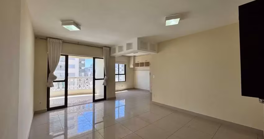 Apartamento com 02 quartos à venda, 100 m² por r$ 550.000,00 no ed. di bologna, setor bueno em goiânia/go