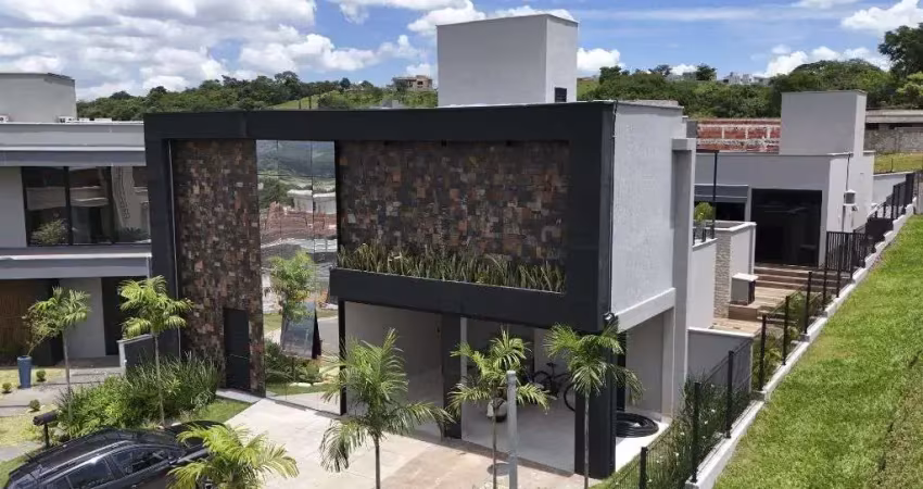 Sobrado com 3 dormitórios à venda, 300 m² por R$ 2.900.000,00 - Jardim Bolonha - Senador Canedo/GO