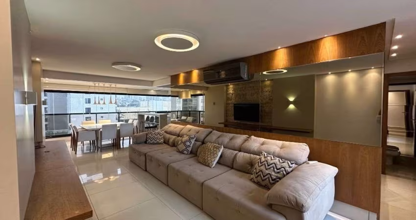 Apartamento de 127 m² com 03 suítes à venda por R$ 1.250.000 no Setor Bueno - Goiânia