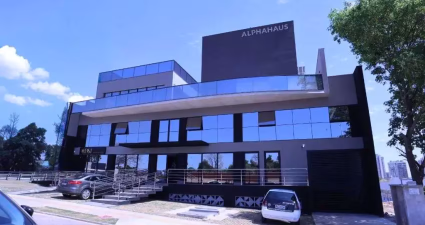 Andar corporativo para alugar, 330 m² por r$ 32.050,00/mês - residencial alphaville flamboyant - goiânia/go