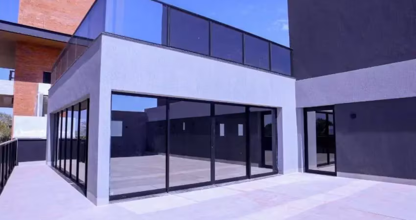 Andar corporativo para alugar, 400 m² por r$ 65.400,00/mês - alphaville flamboyant - goiânia/go