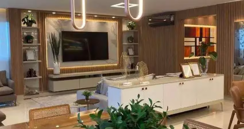 Apartamento com 4 dormitórios à venda, 214 m² por r$ 2.380.000,00 - setor marista - goiânia/go