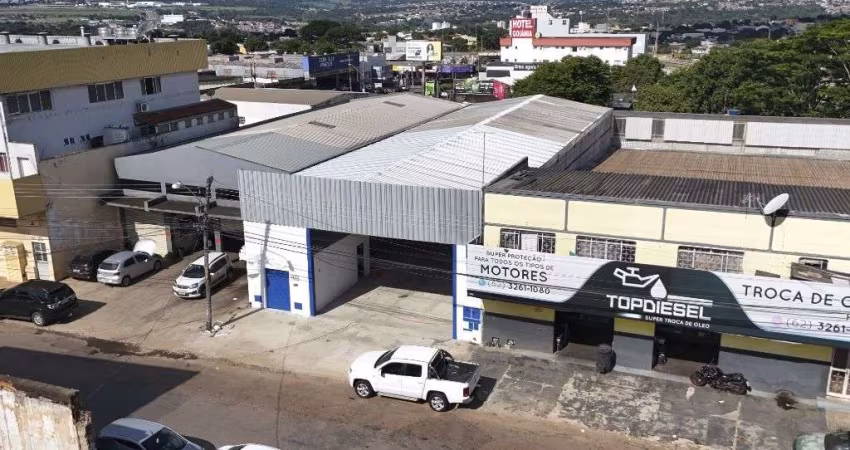 Galpão de 406 m² para alugar por R$ 7.500/mensais no Setor Leste Universitário - Goiânia