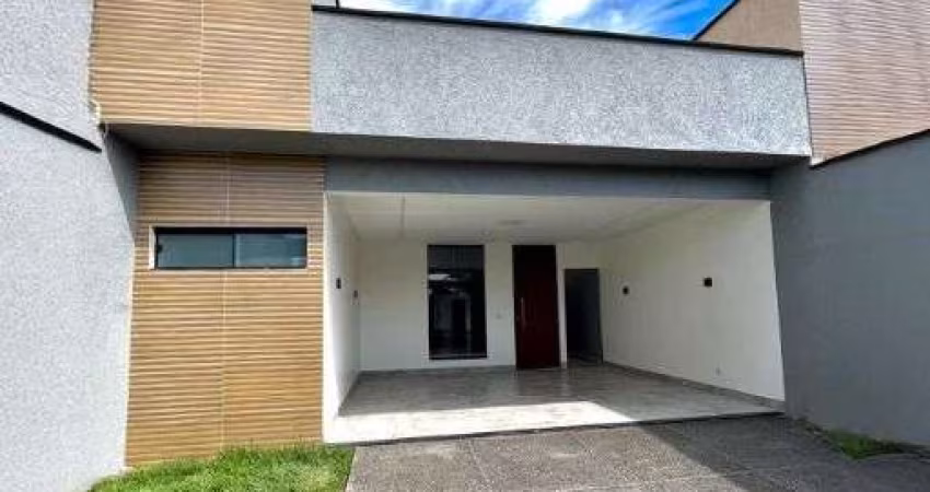 Casa de 147 m² com 03 suítes à venda por R$ 790.000 no Jardim Atlântico - Goiânia