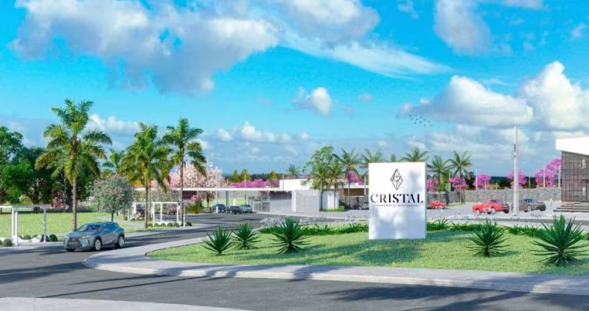Lote de 1250 m² à venda por R$ 290.000 no Condomínio Cristal - Santo Antônio de Goiás/GO